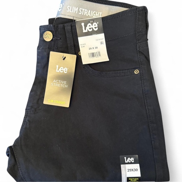 Lees Active Stretch Slim Fit Jeans - Picture 1 of 4